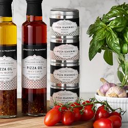 Williams Sonoma Pizza Seasoning Mini Rub Set