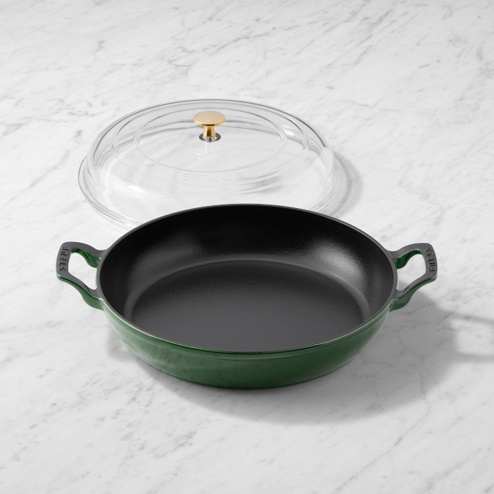 Staub Enameled Cast Iron Everything Braiser | Williams Sonoma
