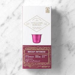 Williams Sonoma Coffee Capsules, Decaf Intenso