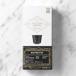 Williams Sonoma Coffee Capsules, Ristretto