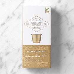 Williams Sonoma Coffee Capsules, Salted Caramel
