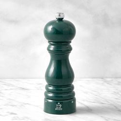 Peugeot Paris U Select Forest Green Lacquer Salt Mill, 7"