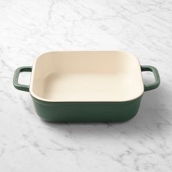 Le Creuset San Francisco Stoneware Square Baking Dish, 3-Qt., Foret