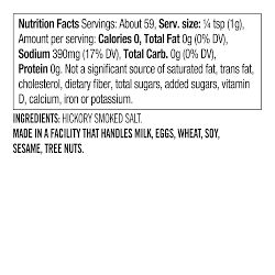 Williams Sonoma Spice, Smoked Salt