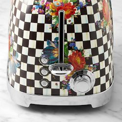 MacKenzie-Childs Courtly Flower Market 2-Slice Toaster