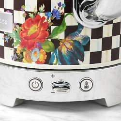 MacKenzie-Childs Courtly Flower Market Electric Kettle