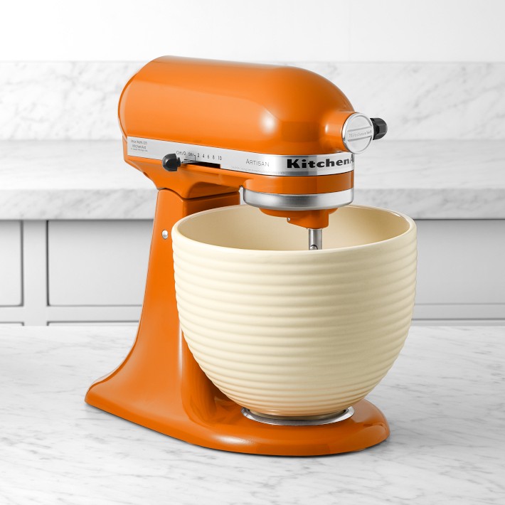 KitchenAid® Artisan Stand Mixer, Honey | Williams Sonoma