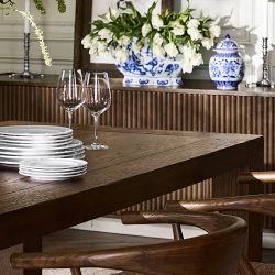 Provence Parsons Dining Table (96"-118")