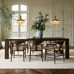 Provence Parsons Dining Table (96"-118")