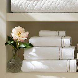 Chambers® Hotel Embroidered Towels