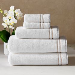 Chambers® Hotel Embroidered Towels