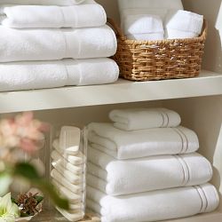 Chambers® Hotel Embroidered Towels