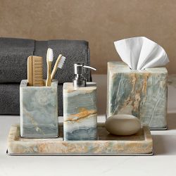 Daria Onyx Bath Collection