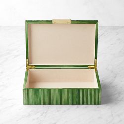 Mia Straw Marquetry Box