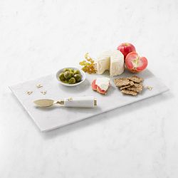 Honeycomb Marble Rectangular Cheese Board