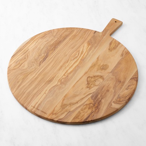 Olivewood Round Cheese Board, Large