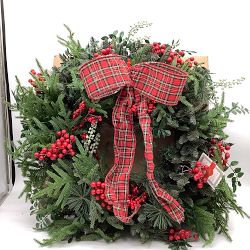 OPEN BOX: Tartan Wreath