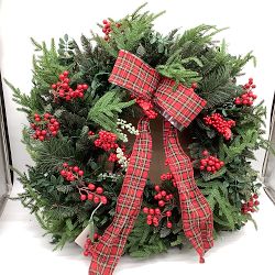 OPEN BOX: Tartan Wreath