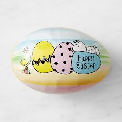 PEANUTS™ x Williams Sonoma Easter Mache Egg