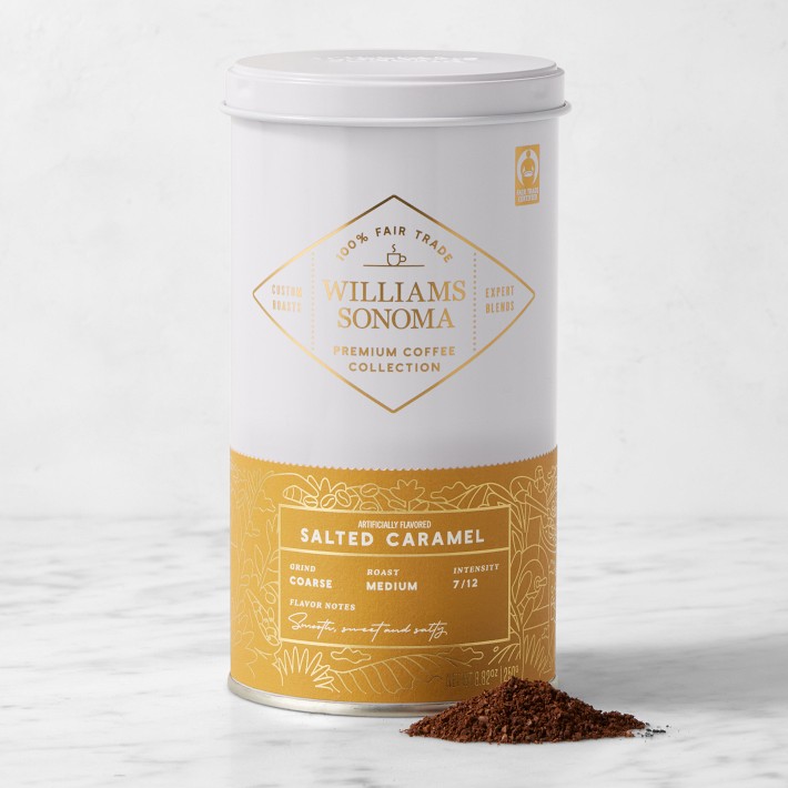Premium Ground Coffee, Salted Caramel | Williams Sonoma