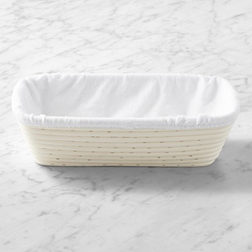 Brotform Proofing Basket and Liner, Rectangle