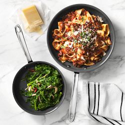 All-Clad HA1 Expert Hard Anodized Nonstick Fry Pan, Set of 2