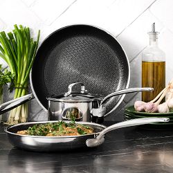 GreenPan™ Premiere Max Hybrid Stainless-Steel Ceramic Nonstick  11-Piece Cookware Set