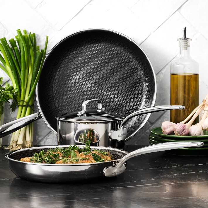 GreenPan Premiere Max 11-Piece Cookware Set | Williams Sonoma