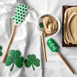 Williams Sonoma St. Patricks Day Spatulas