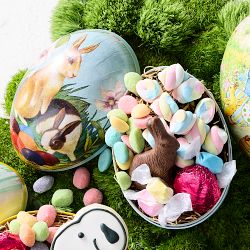 Small Classic Easter Mache Egg