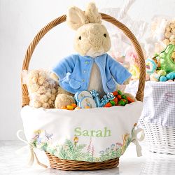 Pottery Barn Kids x Williams Sonoma Peter Rabbit™ Small Garden Easter Basket