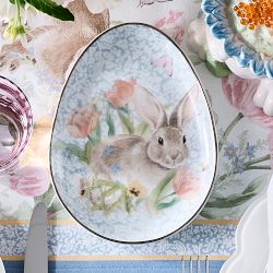 Garden Flowers Appetizer Plates