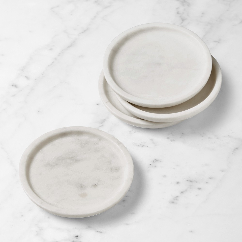 Marble Coasters, Set of 4 - Set of 4
