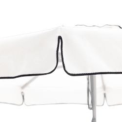 7.5'-11.5' Performance Center Post Straight Valence Umbrella