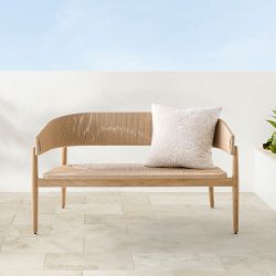 Anders Outdoor Loveseat (53")