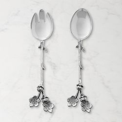 Autumn Vine Salad Servers