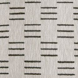 Checkered Ottoman (22")