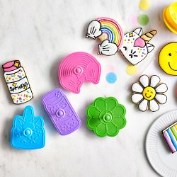 Flour Shop x Williams Sonoma Impression Cookie Cutter Kit