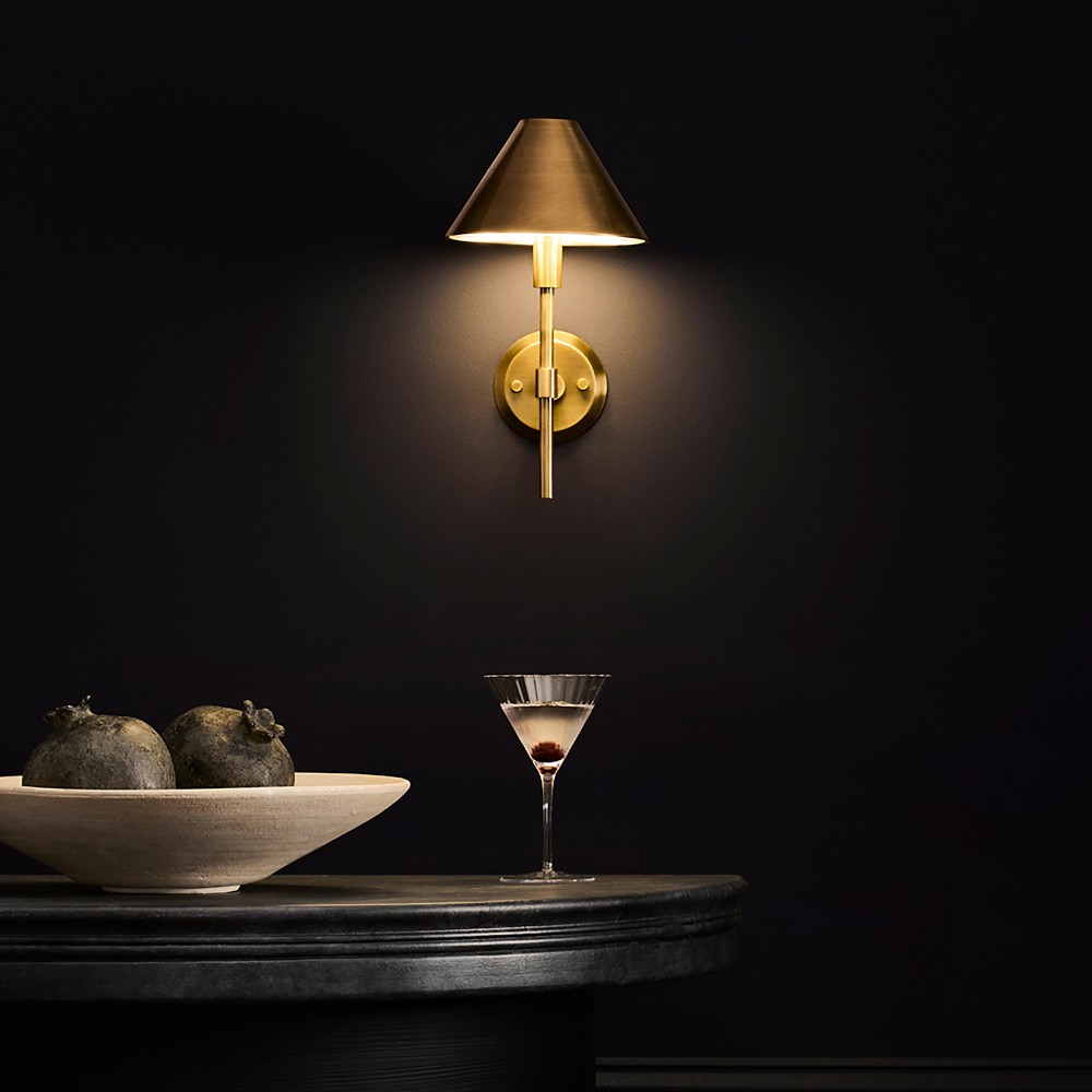 Harvey Cordless Sconce by Williams Sonoma Home