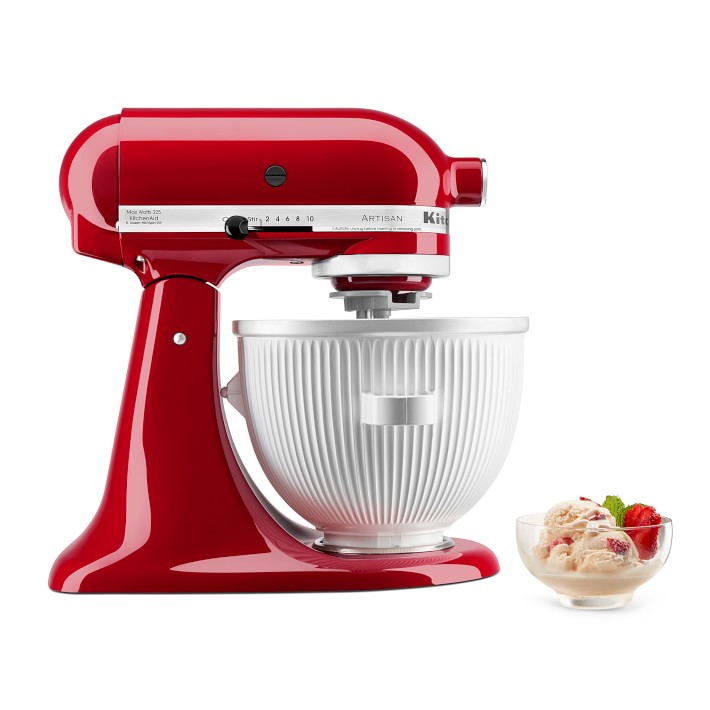 KitchenAid® Ice Cream Maker Attachment | Williams Sonoma