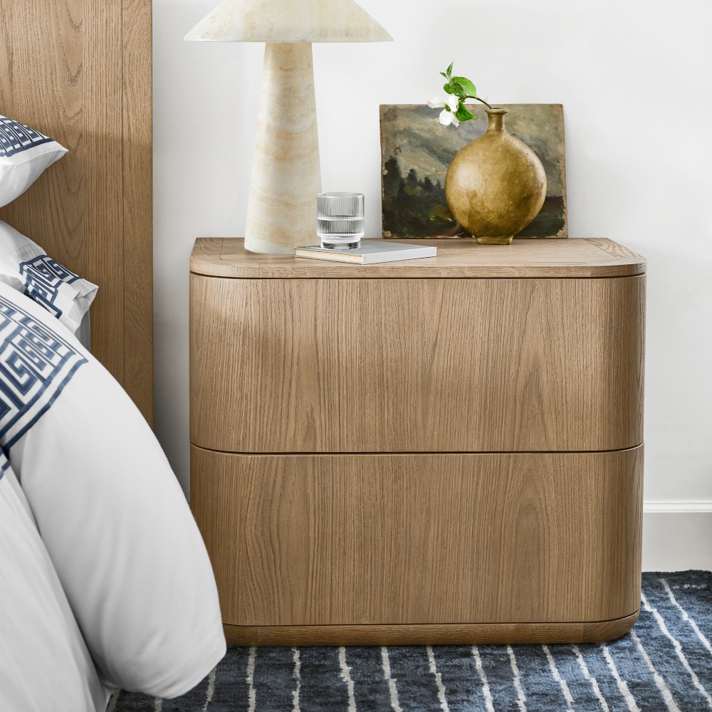 Radius Nightstand (30") by Williams Sonoma Home