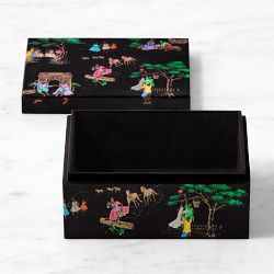 Sheila Bridges x Williams Sonoma Home Harlem Toile Box