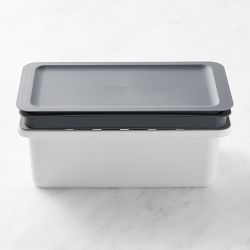 Williams Sonoma Mini Ice Spheres Tray with Ice Box