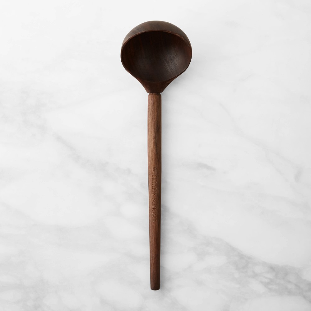Williams Sonoma Walnut Wood Ladle - Walnut