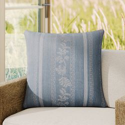 AERIN x Williams Sonoma Home Carsey Outdoor Jacquard Pillow Cover