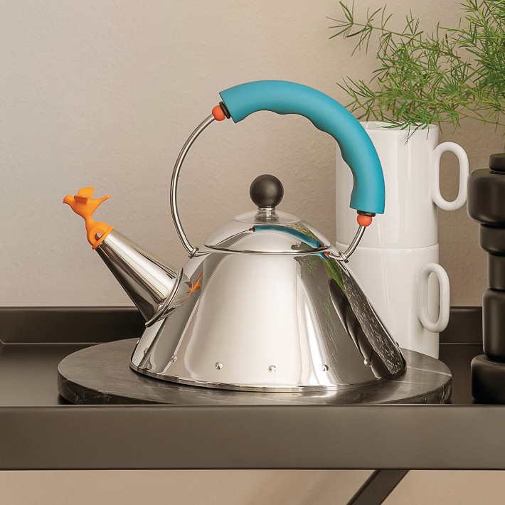 Alessi Michael Graves 9093 Tea Kettle | Williams Sonoma