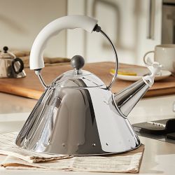 Alessi Michael Graves 9093 Stainless-Steel Tea Kettle