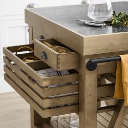 Cooper Kitchen Island (37")