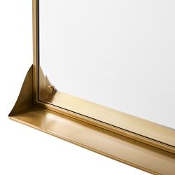 Gramercy Mirror With Shelf