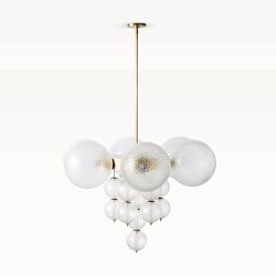 Mahon Glass Orb Chandelier